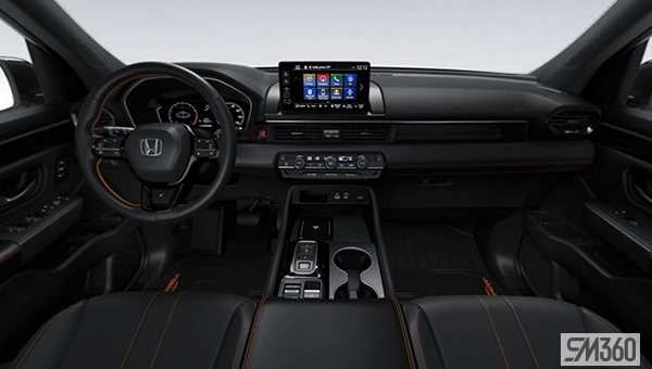 2025 HONDA PILOT TRAILSPORT - Interior view - 3