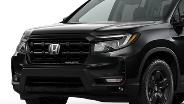 2025 HONDA Ridgeline BLACK EDITION photo-3