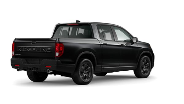 2025 HONDA RIDGELINE BLACK EDITION - Exterior view - 3