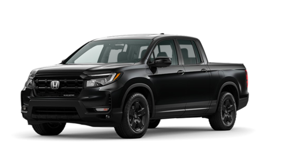 2025 HONDA RIDGELINE BLACK EDITION - Exterior view - 1