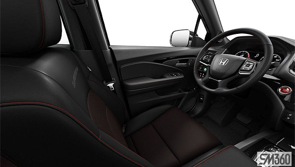 2025 HONDA RIDGELINE BLACK EDITION - Interior view - 1