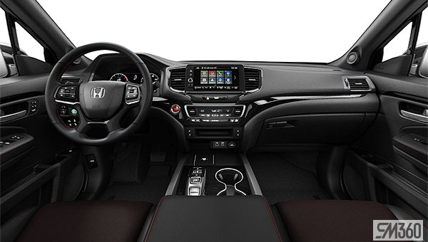 2025 HONDA RIDGELINE BLACK EDITION - Interior view - 3