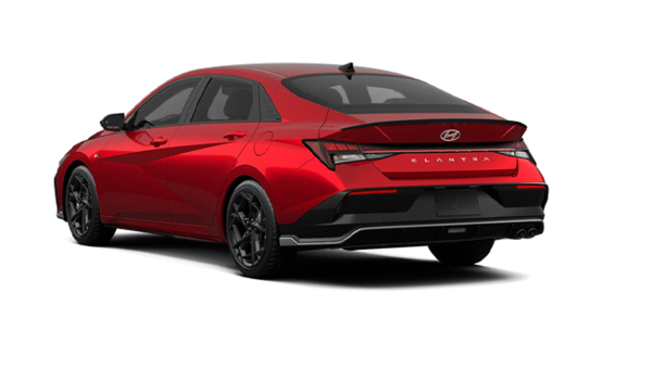 n line  preciaus  11、13 New 2025 Hyundai ELANTRA N Line Ultimate 4dr Car in Edmonton