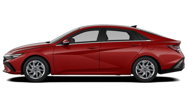 2025 HYUNDAI Elantra Preferred - Exterior view - 2