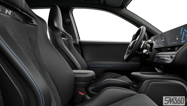2025 HYUNDAI Ioniq 5 N Base - Interior view - 1