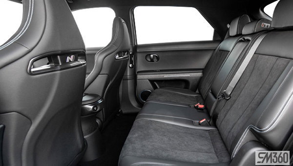 2025 HYUNDAI Ioniq 5 N Base - Interior view - 2