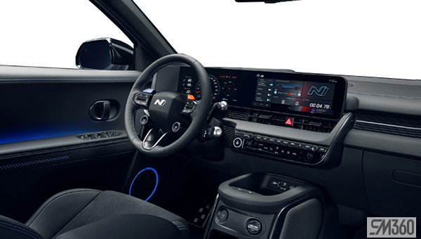 2025 HYUNDAI Ioniq 5 N Base - Interior view - 3