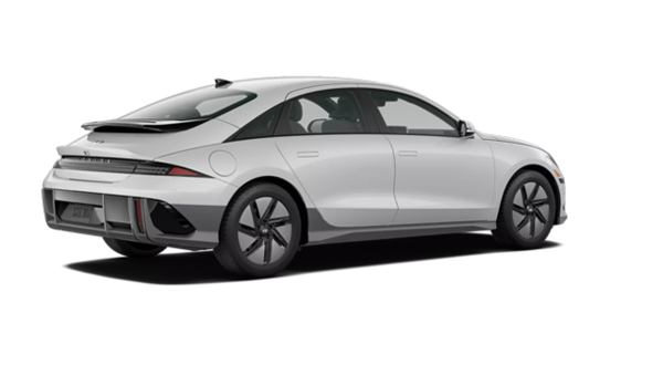 2025 HYUNDAI IONIQ 6 Preferred AWD Long Range - Exterior view - 3