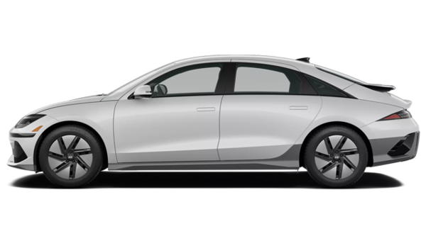 2025 HYUNDAI IONIQ 6 Preferred RWD Long Range - Exterior view - 2