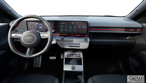 2025 HYUNDAI KONA Electric Pref w/ N Line Ultimate Pkg - Interior view - 3