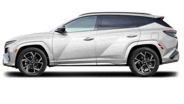 2025 HYUNDAI Tucson Hybrid N-Line - Exterior view - 2