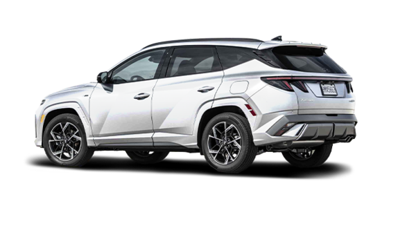 2025 HYUNDAI Tucson Hybrid N-Line - Exterior view - 3