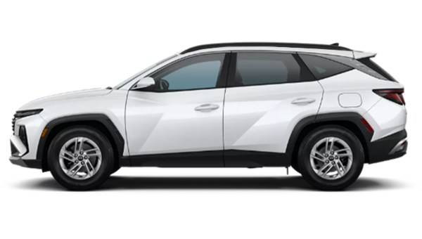 2025 HYUNDAI Tucson Preferred - Exterior view - 2