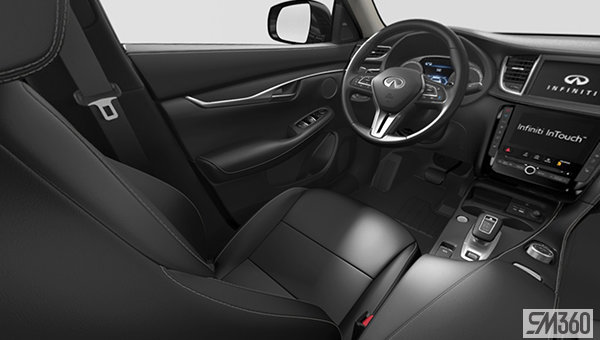 2025 INFINITI QX50 PURE - Interior view - 1