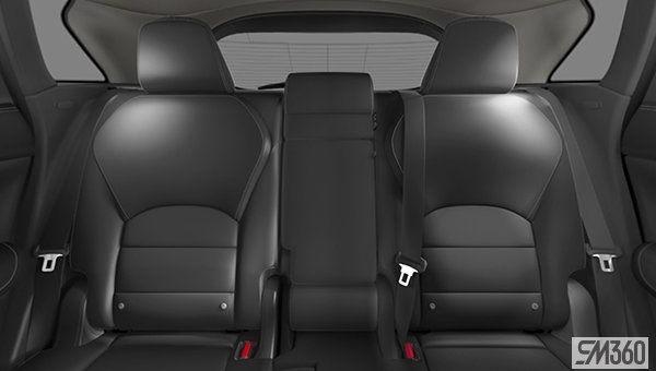 2025 INFINITI QX50 PURE - Interior view - 2