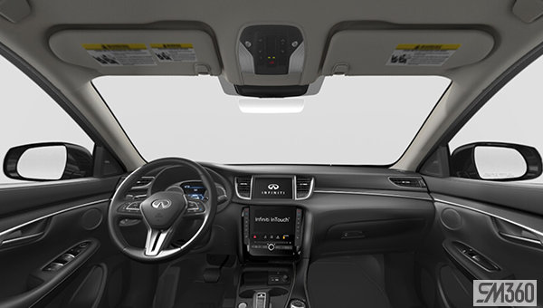 2025 INFINITI QX50 PURE - Interior view - 3