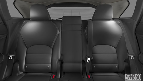 2025 INFINITI QX50 SENSORY - Interior view - 2