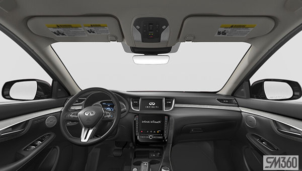 2025 INFINITI QX50 SENSORY - Interior view - 3