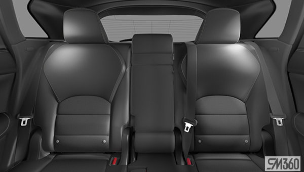 2025 INFINITI QX50 SPORT - Interior view - 2