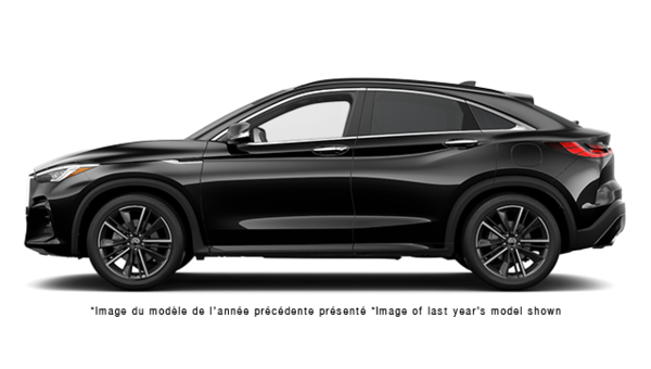 2025 INFINITI QX55 ESSENTIAL - Exterior view - 2