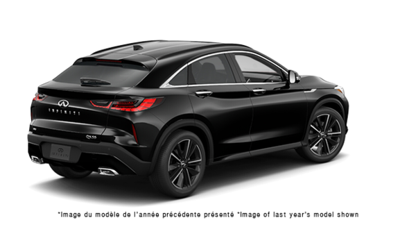 2025 INFINITI QX55 ESSENTIAL - Exterior view - 3