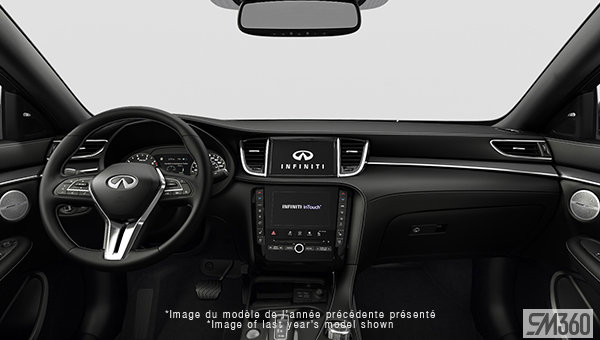 2025 INFINITI QX55 ESSENTIAL - Interior view - 3