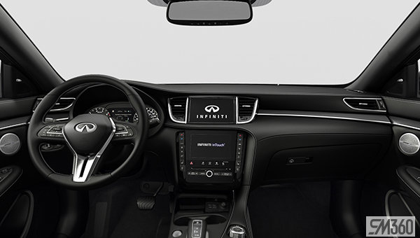 2025 INFINITI QX55 ESSENTIAL - Interior view - 3