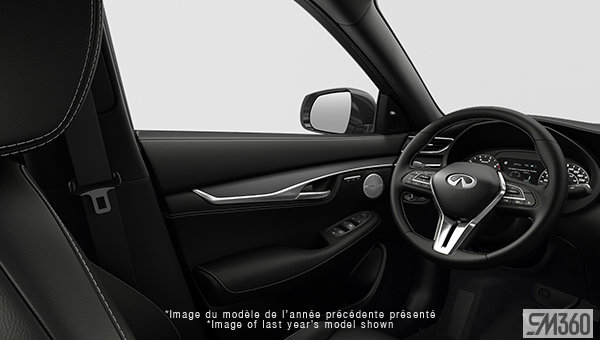 INFINITI QX55 LUXE 2025 - Vue intrieure - 1