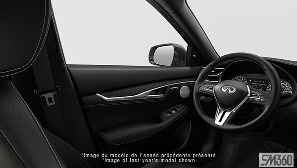 2025 INFINITI QX55 SENSORY - Interior view - 1