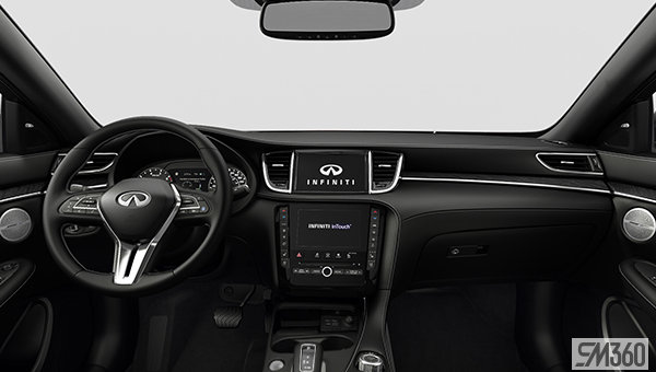 INFINITI QX55 SENSORIEL 2025 - Vue intérieure - 3