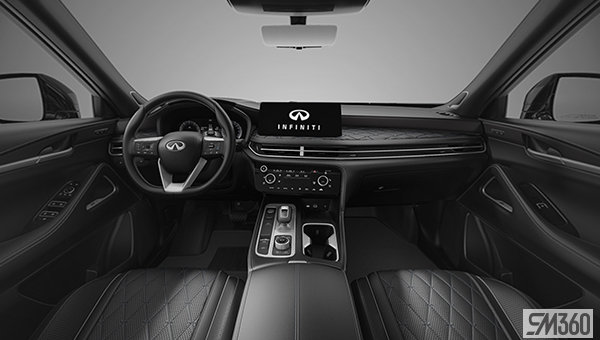 2025 INFINITI QX60 AUTOGRAPH - Interior view - 3