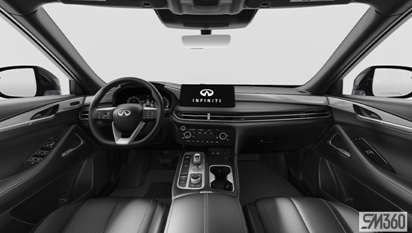 2025 INFINITI QX60 BLACK EDITION - Interior view - 3