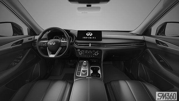 2025 INFINITI QX60 LUXE - Interior view - 3