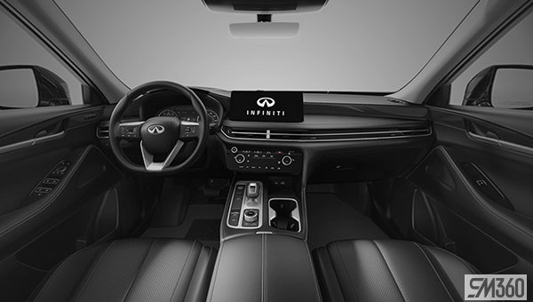 2025 INFINITI QX60 PURE - Interior view - 3