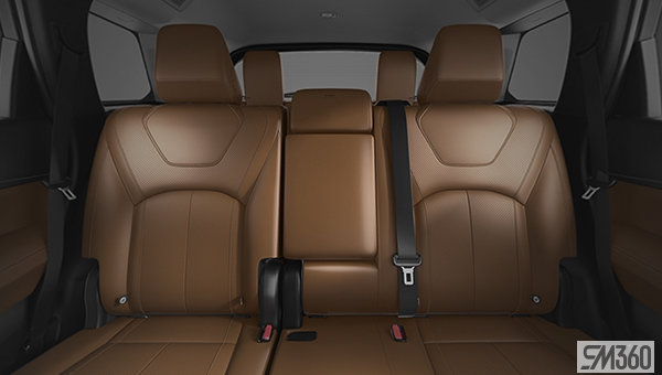 2025 Infiniti QX60 SENSORY-interior-rear
