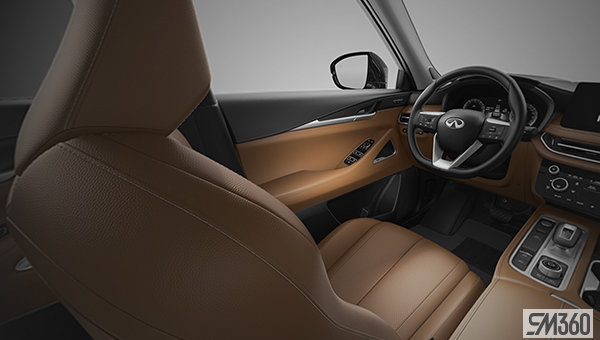 2025 Infiniti QX60 SENSORY-interior-front