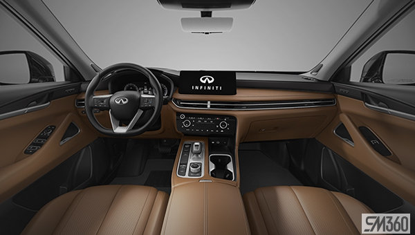 2025 Infiniti QX60 SENSORY-interior-dasboard