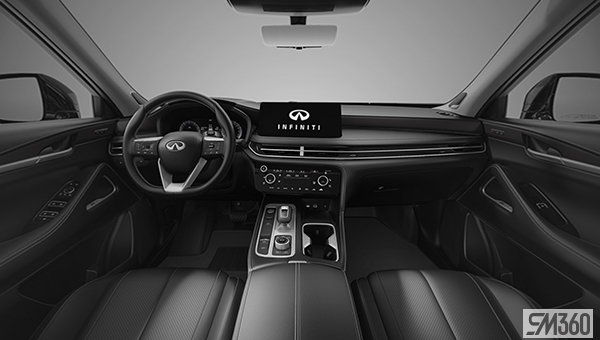 2025 INFINITI QX60 SENSORY - Interior view - 3