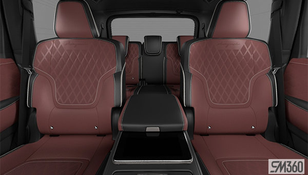 2025 INFINITI QX80 AUTOGRAPH - Interior view - 2