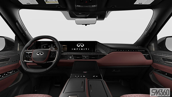 2025 INFINITI QX80 AUTOGRAPH - Interior view - 3