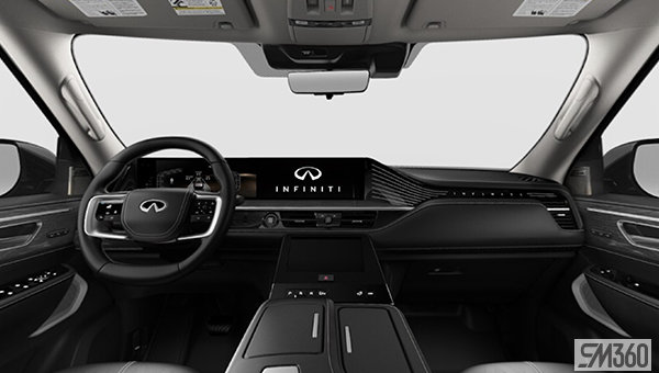 2025 INFINITI QX80 SENSORIEL - Interior view - 3