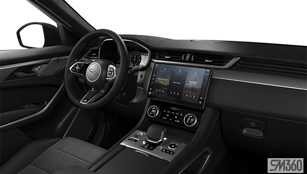 2025 JAGUAR F-PACE SVR 575 EDITION - Interior view - 3