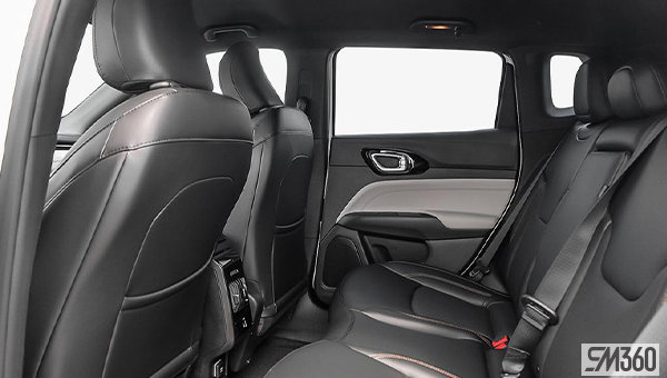 2025 JEEP COMPASS LIMITED - Interior view - 2
