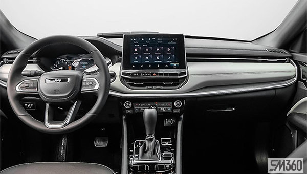 2025 JEEP COMPASS LIMITED - Interior view - 3