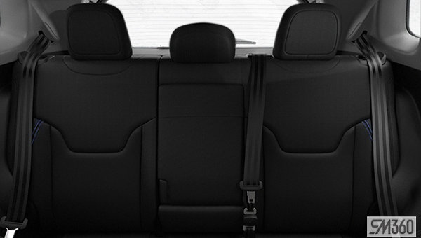 2025 JEEP Compass North - Interior view - 2