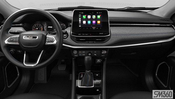 2025 JEEP Compass North - Interior view - 3