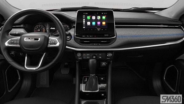 2025 JEEP COMPASS SPORT - Interior view - 3