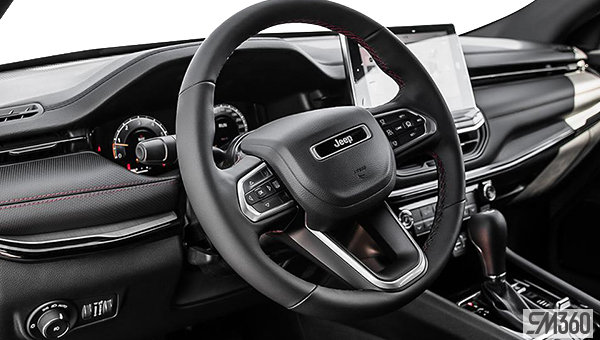 2025 JEEP COMPASS TRAILHAWK ELITE - Interior view - 1