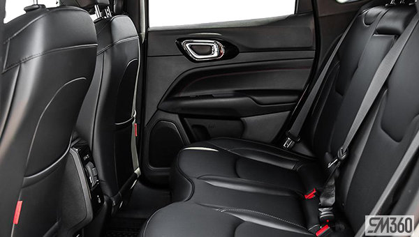 2025 JEEP COMPASS TRAILHAWK ELITE - Interior view - 2
