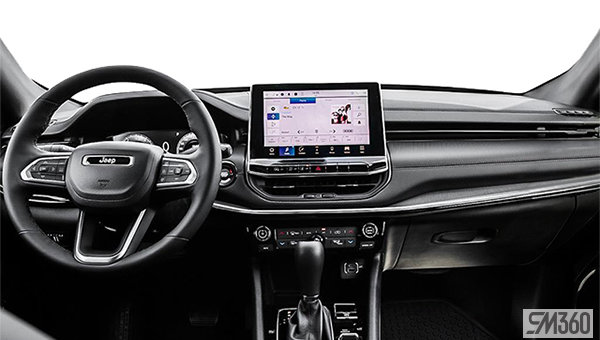 2025 JEEP COMPASS TRAILHAWK ELITE - Interior view - 3
